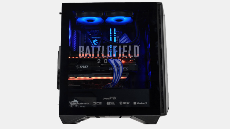 Voici le PC fixe Battlefield 2042 avec RTX 3070 Ti en édition limitée !