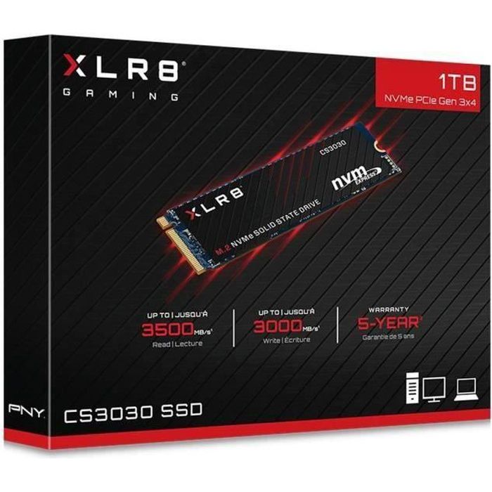 Black Friday Week, ce SSD NVMMe M.2 1 To à 3500 Mo/s est à moins de 100 € !