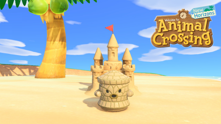 Animal Crossing New Horizons : un drôle de bug de la 2.0 permet aux gyroïdes de se jeter à l'eau !