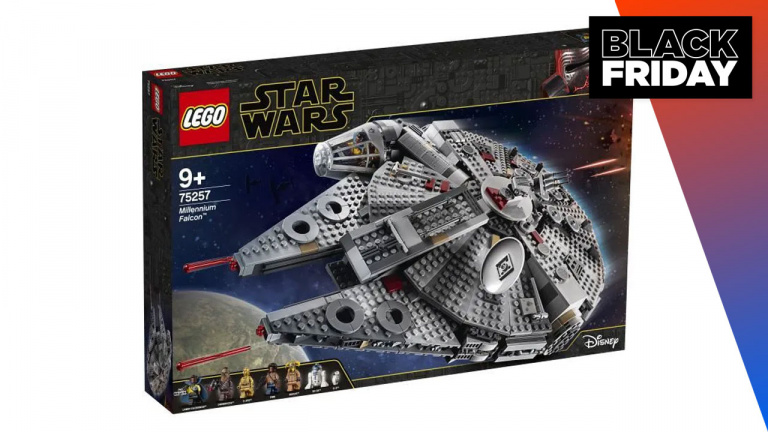 LEGO Star Wars : le célèbre Faucon Millenium fait chuter son prix pour le Black Friday !