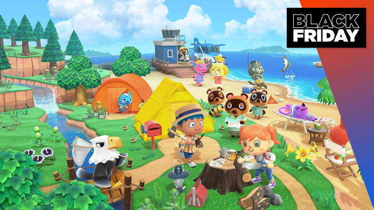 Black Friday Week : Le nouveau jeu Animal Crossing est sorti et il coûte moins de 30€ !