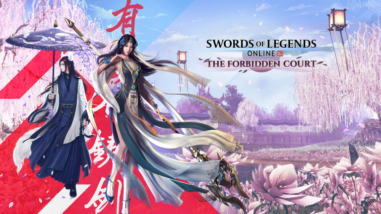 Swords of Legends Online : découvrez la première extension The Forbidden Court