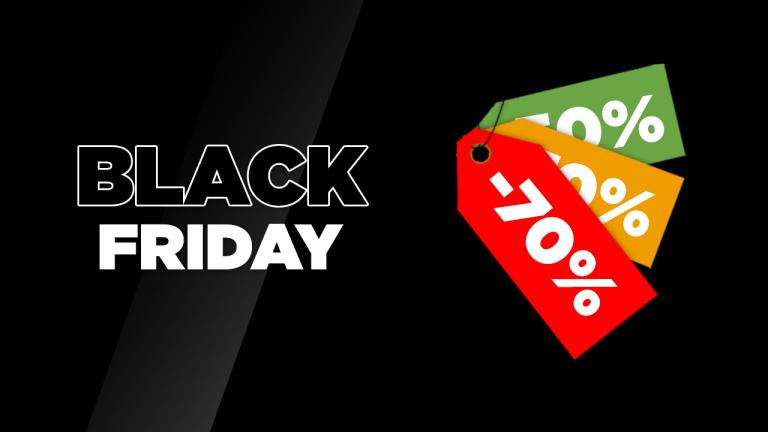 Black Friday Week : profiter des meilleures offres du lundi 22 novembre