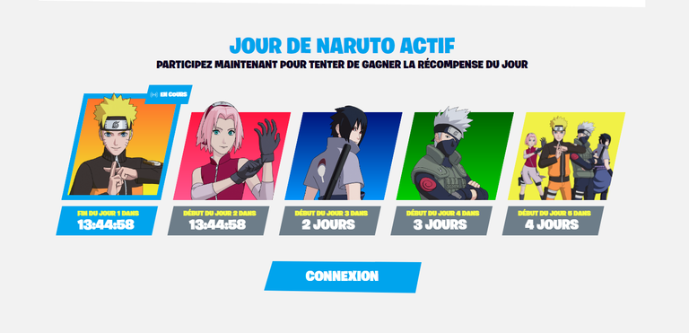 Fortnite x Naruto : Défis du Nindo, notre guide 