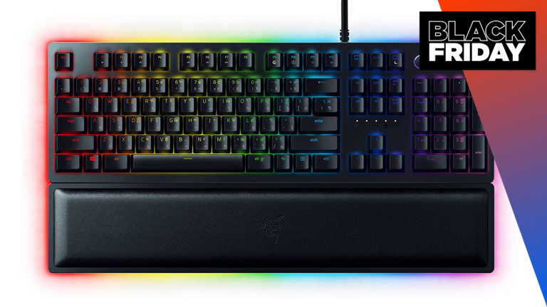 Black Friday Week : l'un des meilleurs claviers PC de Razer à prix sacrifié