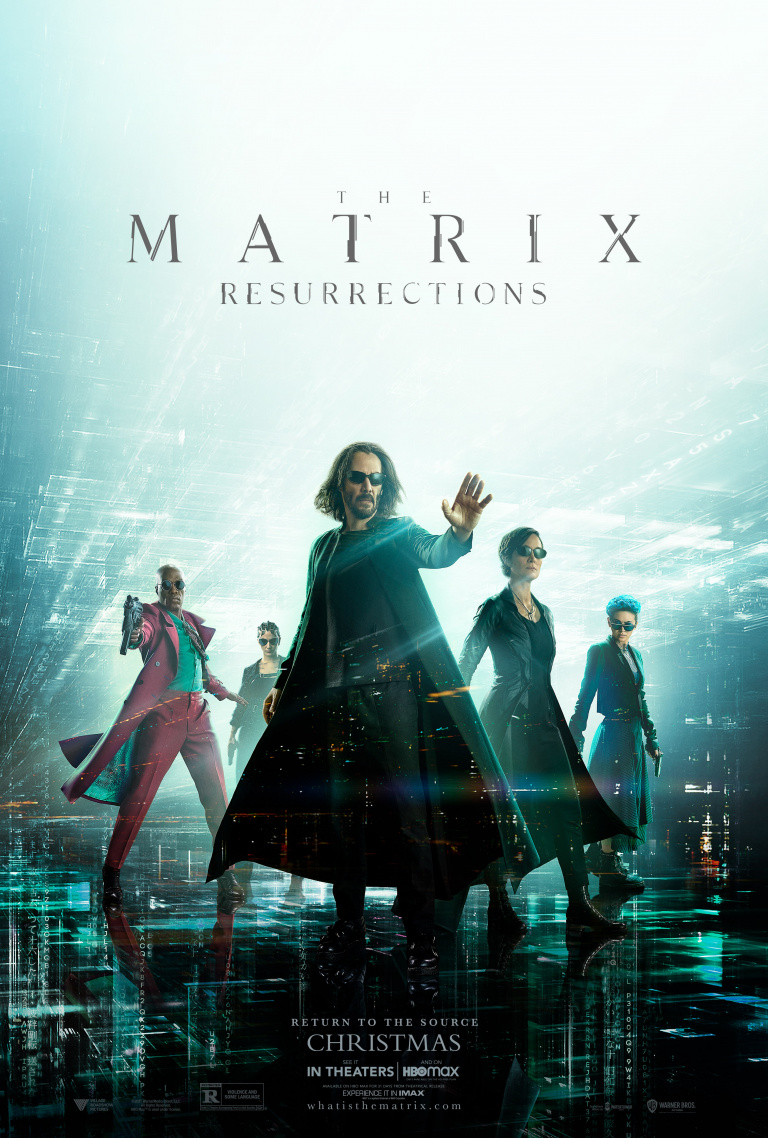 Matrix Resurrections : Neo, Trinity et Morpheus rempilent dans une nouvelle affiche officielle