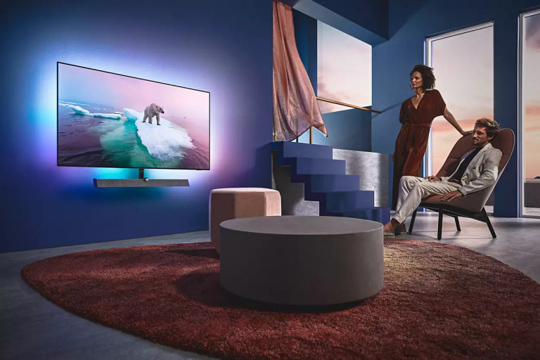 La TV 4K OLED Ambilight la plus performante est en promo !