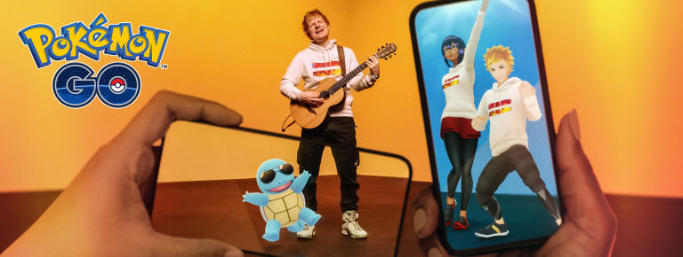 Une star internationale bientôt en concert dans Pokémon GO