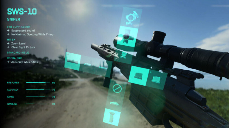 Battlefield 2042 : Comment changer directement l'équipement de vos armes lors de vos parties ?