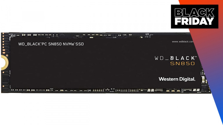 Black Friday Week : Ce SSD compatible avec la PS5 est à seulement 79€ !