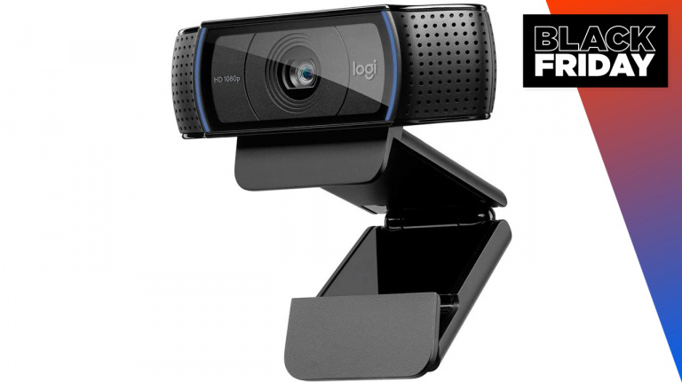 Black Friday Week : la meilleure webcam pour votre PC est 50% moins cher