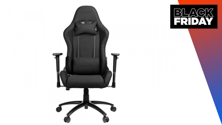 La chaise gamer confortable à moins de 200€ pour le Black Friday