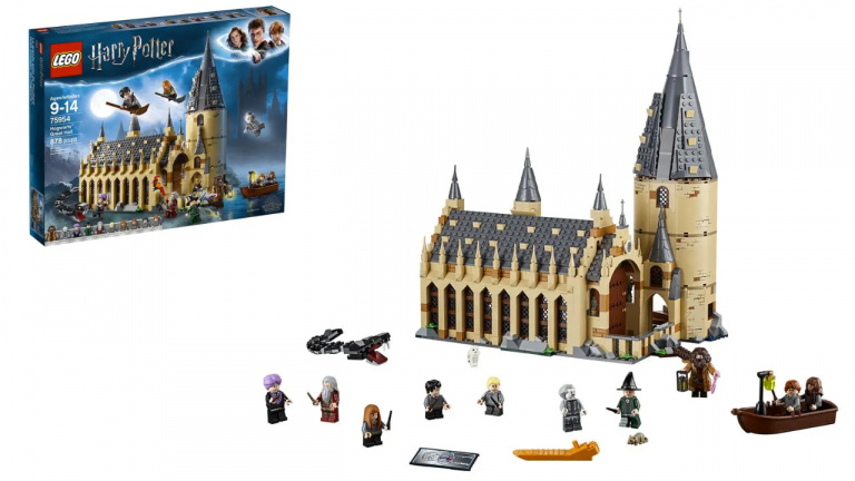 Black Friday Harry Potter : Le lieu emblématique de Poudlard en Lego est en promotion !