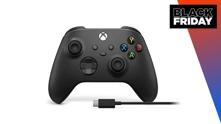 Black Friday : La manette officielle Xbox Series avec câble PC est à petit prix !