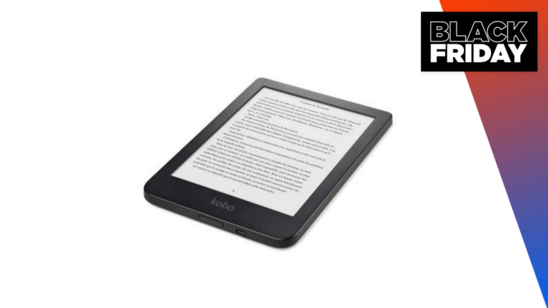 Black Friday 2021 : Cette liseuse concurrente de la Kindle est à -21% !