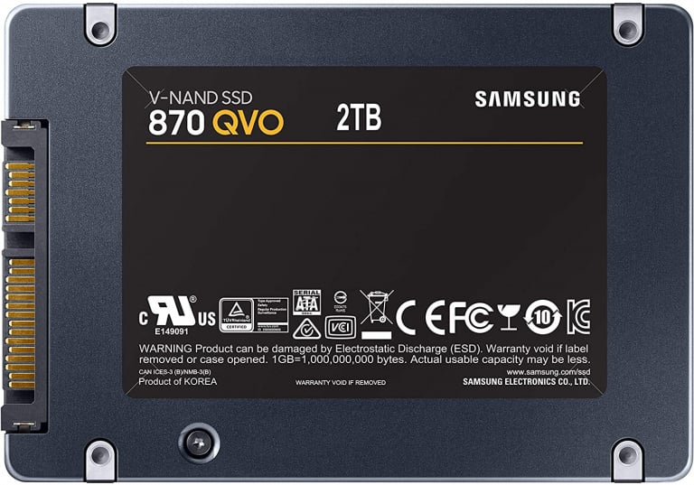 Black Friday 2021 : le SSD interne 2 To de Samsung à un prix jamais vu