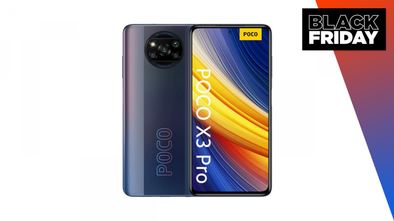 Le smartphone POCO X3 Pro 256 Go à 199€ pour le Black Friday