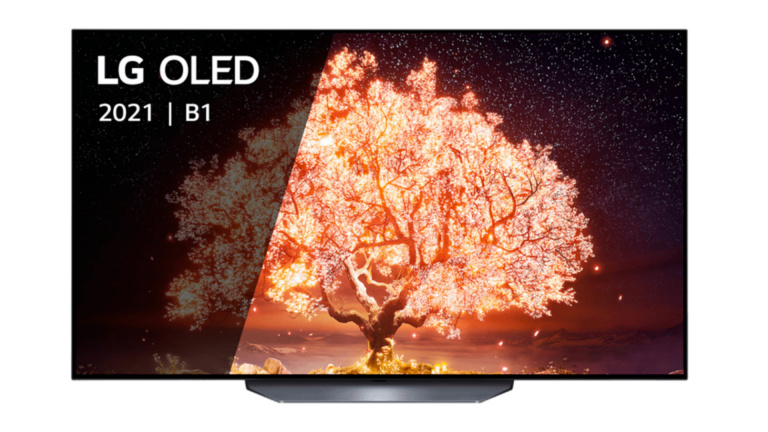 La TV LG OLED 2021 en 55 pouces à moins de 1000€ pour la Black Friday Week