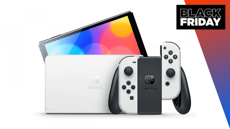 Black Friday 2021 : La Nintendo Switch OLED à prix sacrifié !