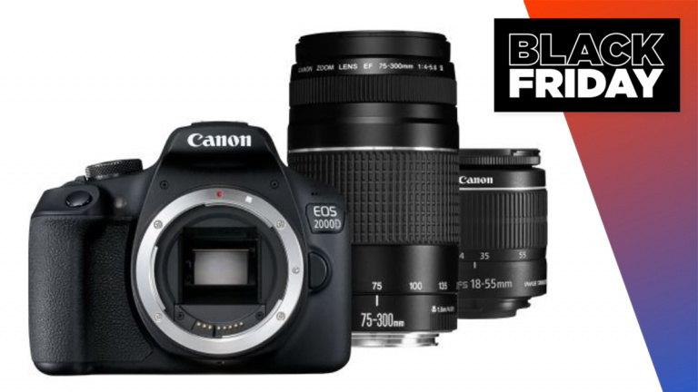 Black Friday 2021 : 499€ pour un appareil photo CANON et ses 2 objectifs