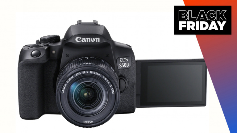 L'appareil photo reflex Canon perd 200€ pour le Black Friday !