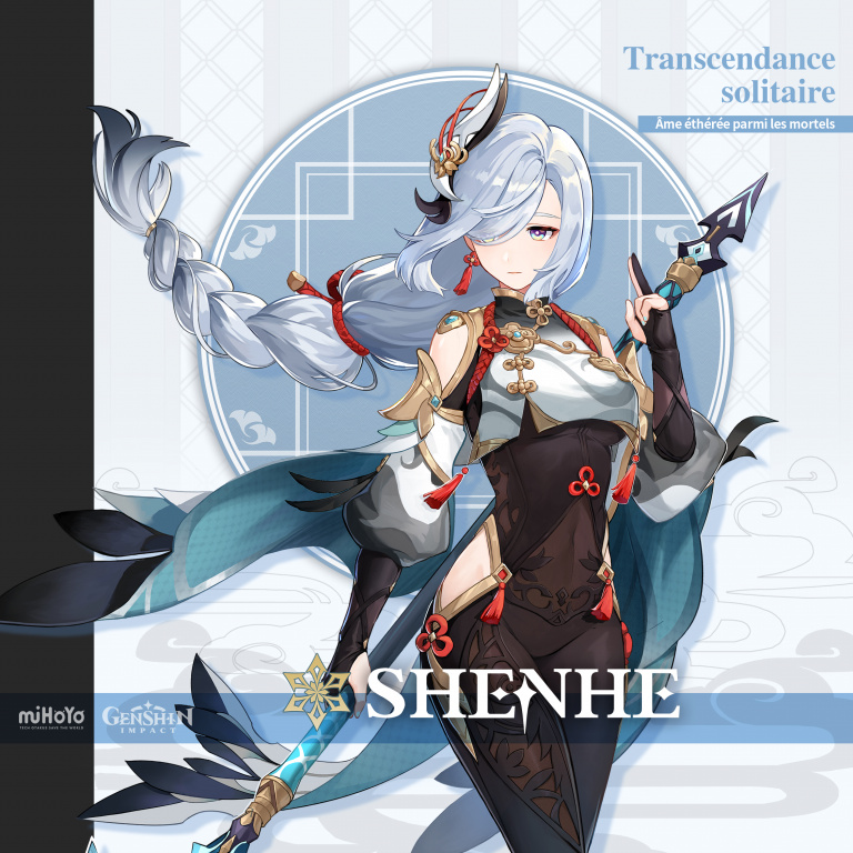 Shenhe - Transcendance solitaire