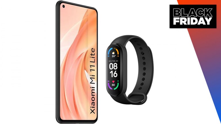 Black Friday 2021 : le smartphone Xiaomi Mi 11 Lite et sa montre connectée à prix cassé
