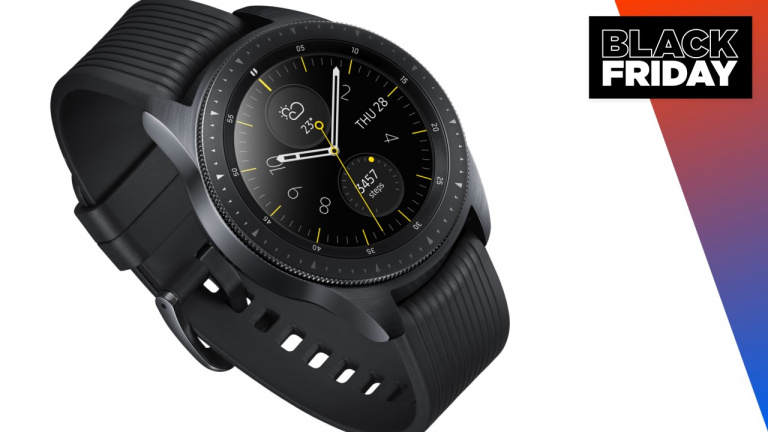 Black Friday : 90€ de remise sur la montre connectée Samsung Galaxy Watch !