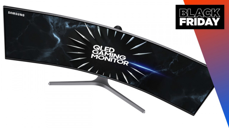 L'écran PC Samsung QLED de 49 pouces ultrawide à 799€ pour le Black Friday