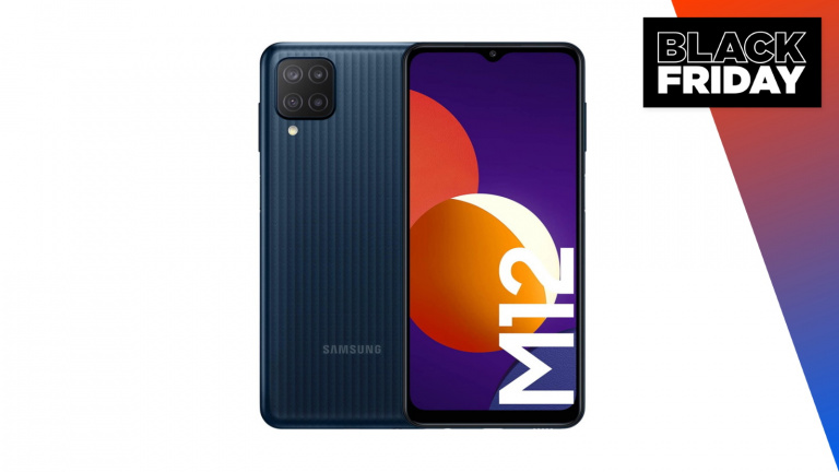 Le smartphone à l'autonomie record Samsung Galaxy M12 à seulement 149€ pour le Black Friday !