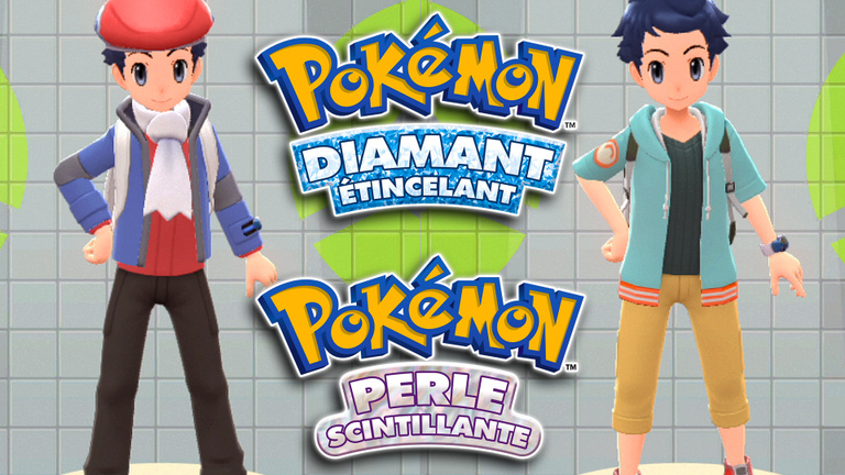 Pokémon Diamant / Perle : Comment changer l'apparence de votre personnage, notre guide