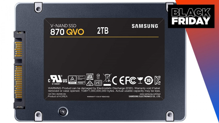 Le SSD interne Samsung pour PC à prix canon pour le Black Friday !