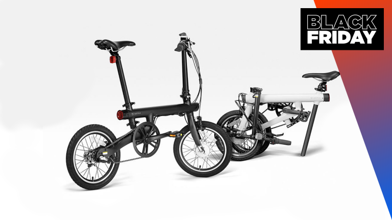 Le vélo électrique pliant de Xiaomi est à moitié prix pour le Black Friday !