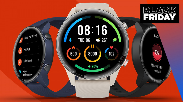 Black Friday : La montre connectée Xiaomi Mi Watch passe sous la barre des 100 €