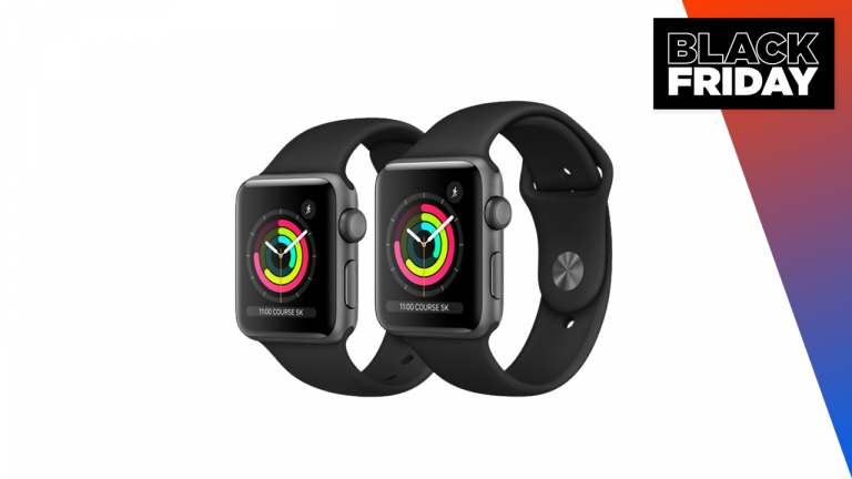 Black Friday : grosse promotion sur l'Apple Watch Series 3 !