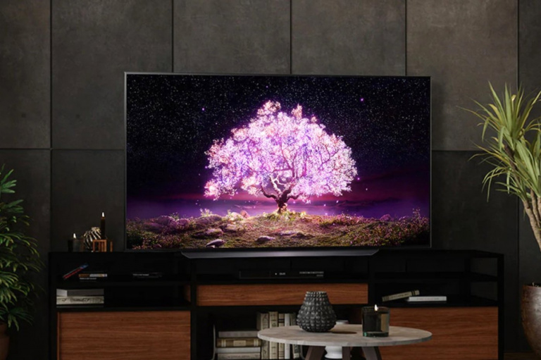 TV 4K OLED LG 55C1, le produit star de 2021 est à prix cassé pour le Black Friday !