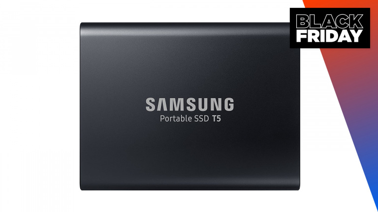 Black Friday : Le SSD externe Samsung T5 bradé par Amazon !