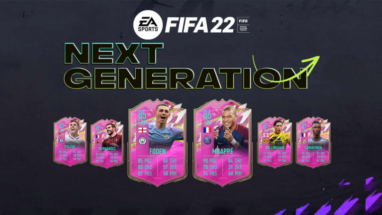 FIFA 22 : Les jeunes prendront prochainement le pouvoir !