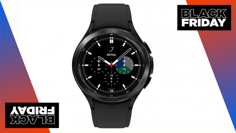 La montre connectée Samsung Galaxy Watch 4 est à un prix renversant pour le Black Friday !