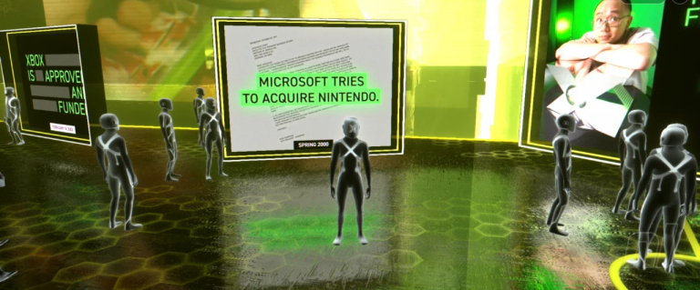 Xbox : Une lettre de l'époque où Microsoft tentait d'acquérir Nintendo dévoilée
