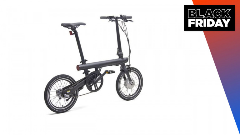 Le vélo électrique Xiaomi Folding Bike à moitié prix !