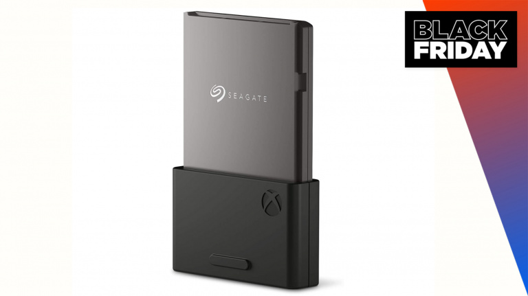 Black Friday : Le SSD officiel pour Xbox Series est en promotion !