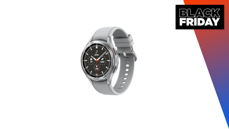 La montre connectée Galaxy Watch 4 est en forte baisse pour le Black Friday !
