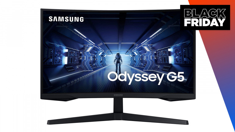 Black Friday : L’écran PC gamer 27 pouces Samsung Odyssey G5 à un prix jamais vu !