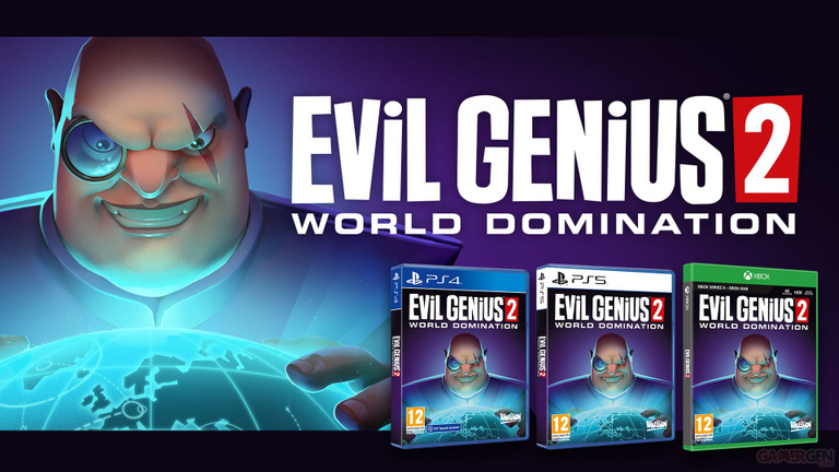 Evil Genius 2 : World Domination va prochainement conquérir le monde des consoles 