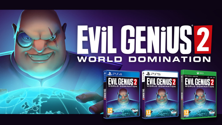 Evil Genius 2 : World Domination arrive en physique sur vos consoles