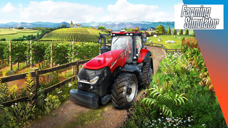 Farming Simulator 22 : ambiance paysanne le temps du Gaming Live !