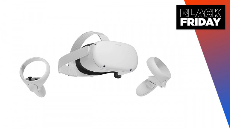 Le casque VR Oculus Quest 2 à 299€ pour ce Black Friday !
