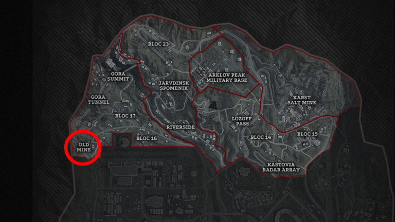 Call of Duty Warzone : Les Vieilles mines enfin ouvertes ! Comment accéder aux surprises qu'elles contiennent
