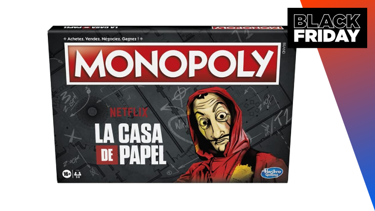 Replongez dans l'univers de la Casa de Papel avec ce Monopoly sur Amazon en réduction pour le Black Friday !